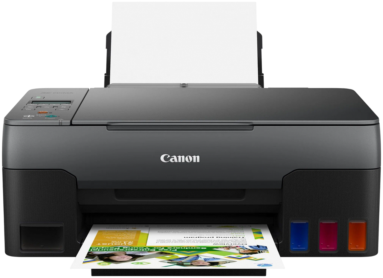 Замена тормозной площадки Canon PIXMA G3420