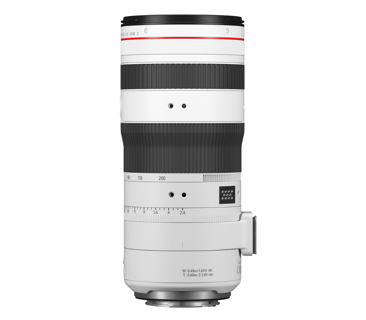 Восстановление после попадания влаги Canon RF 70‑200mm f/2.8L IS USM Z