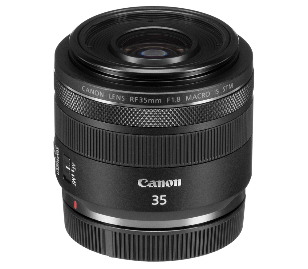 Восстановление после попадания влаги Canon RF 35mm f/1.8 IS Macro STM
