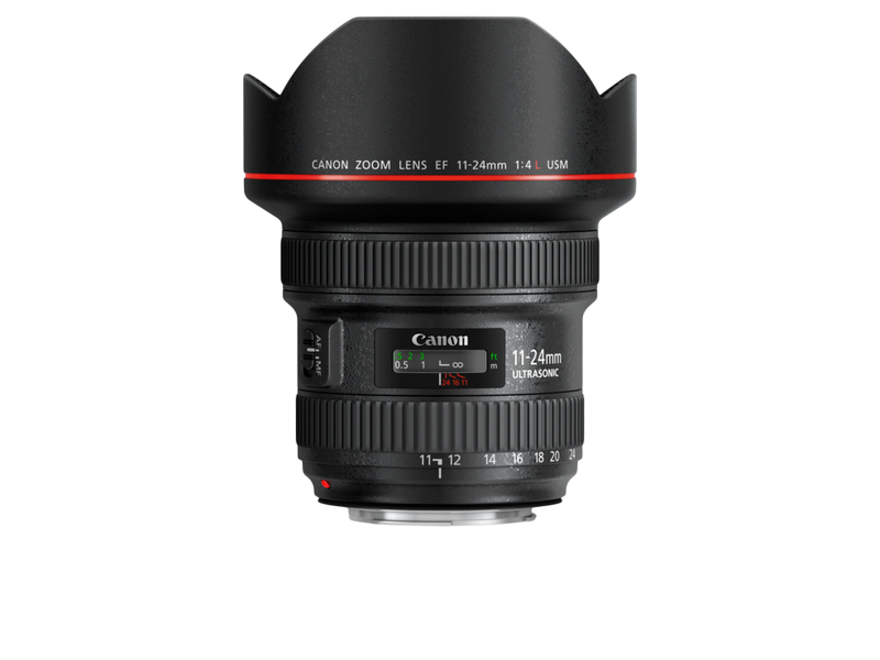 Восстановление после попадания влаги Canon EF 11‑24mm f/4L USM