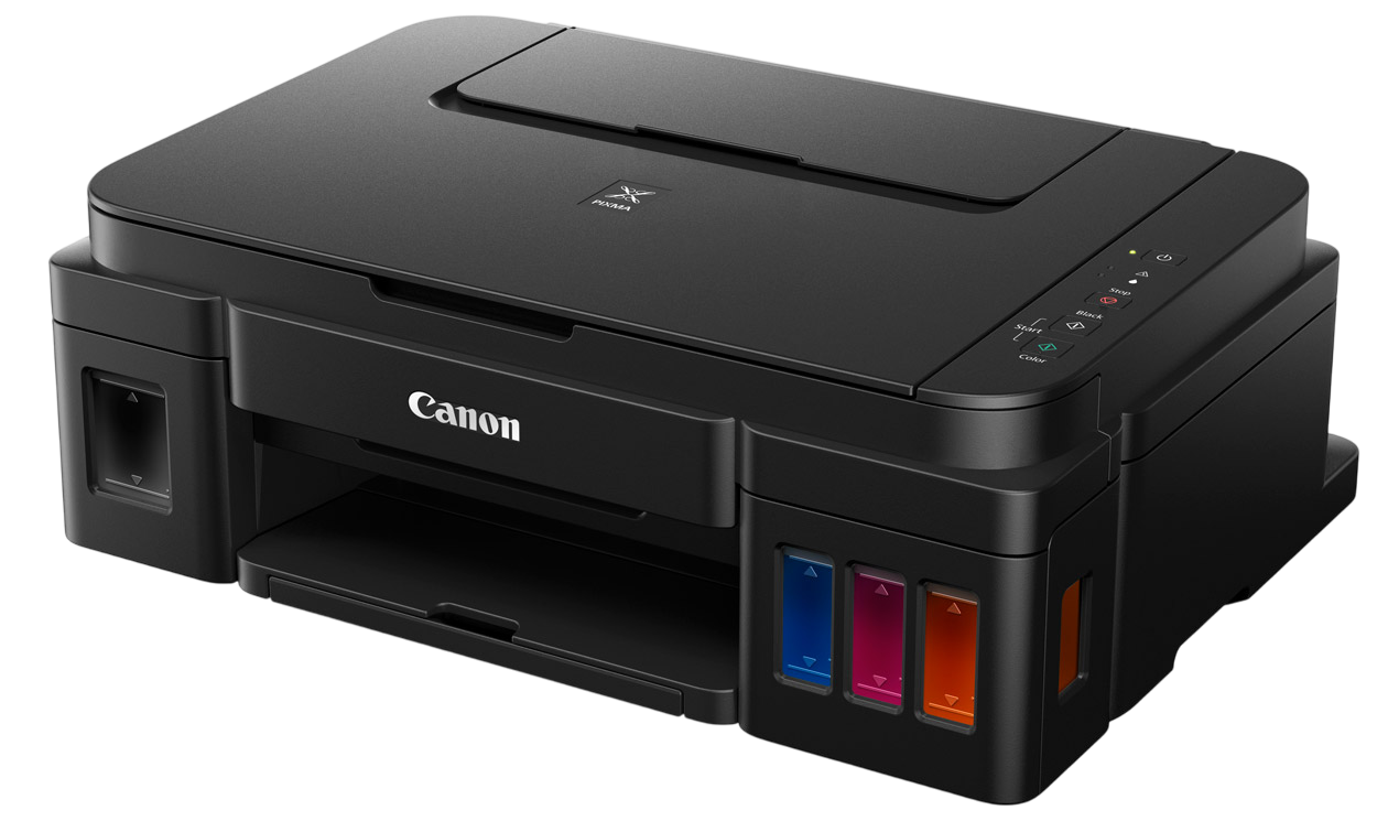 Замена термопленки Canon PIXMA G3400