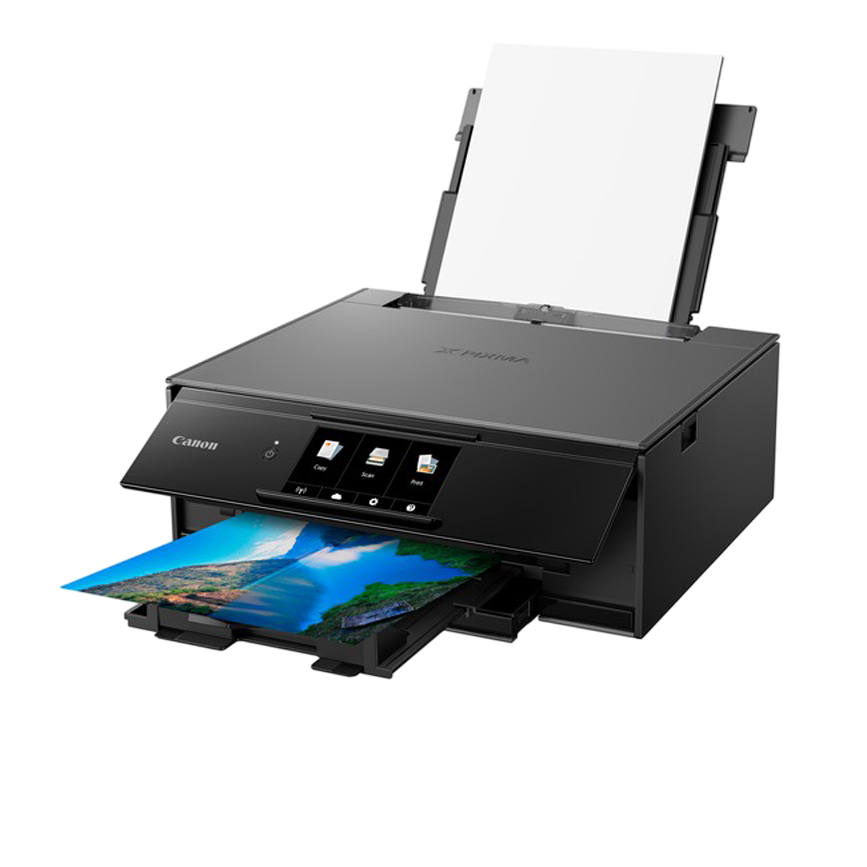 Замена термопленки Canon PIXMA TS9140
