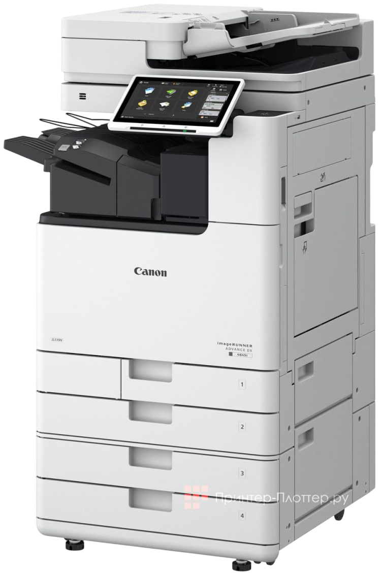 Замена тормозной площадки Canon imageRUNNER ADVANCE DX 4945i