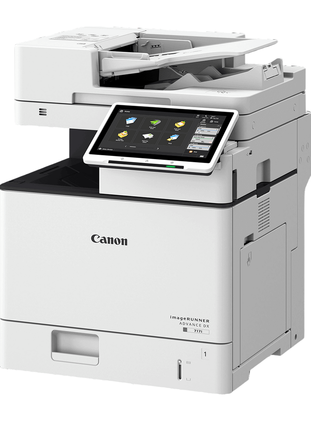 Замена тормозной площадки Canon imageRUNNER ADVANCE DX 527i